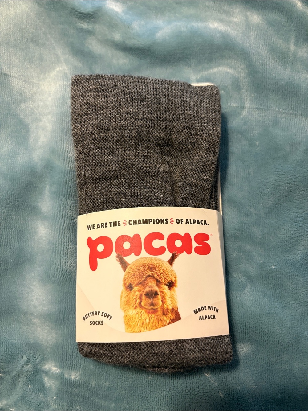 Gray Alpaca Socks - compression socks